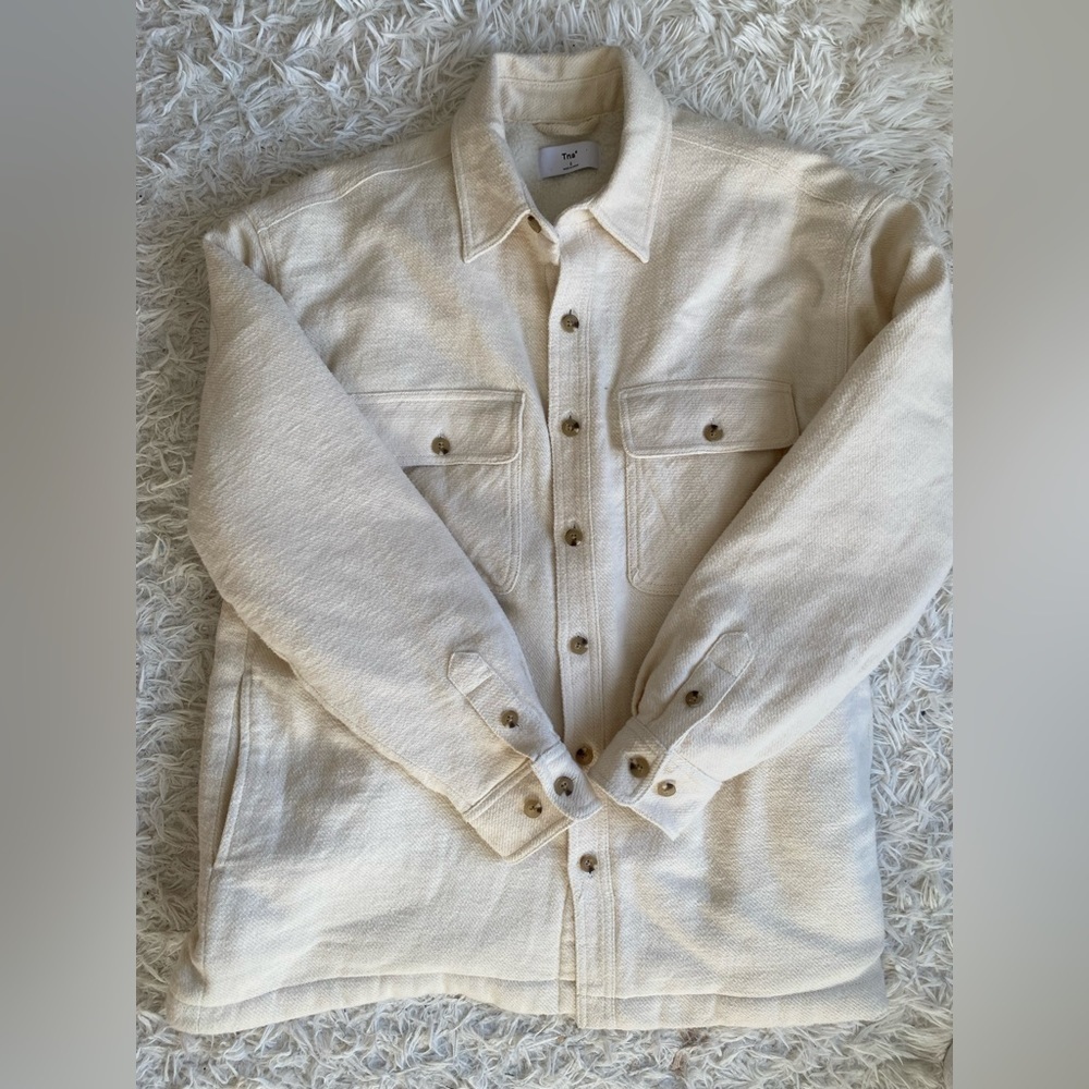 Aritzia Tna Prospect Shirt Jacket - Picture 3 of 8